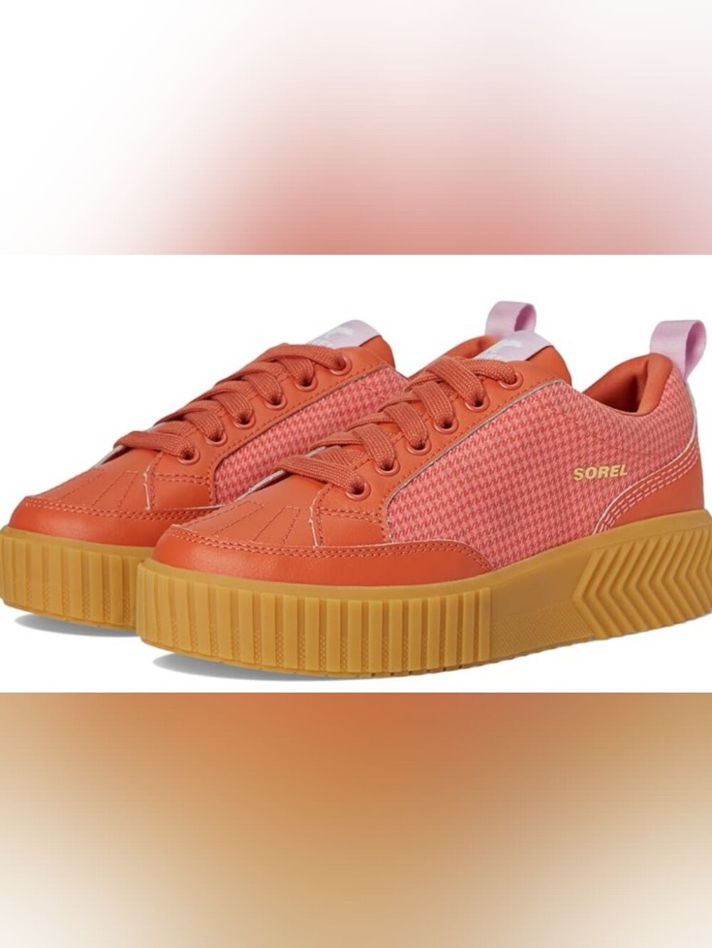 Sorel Ona Ave Low Waterproof Platform Sneakers Size 9.5 NWOT MSRP $110